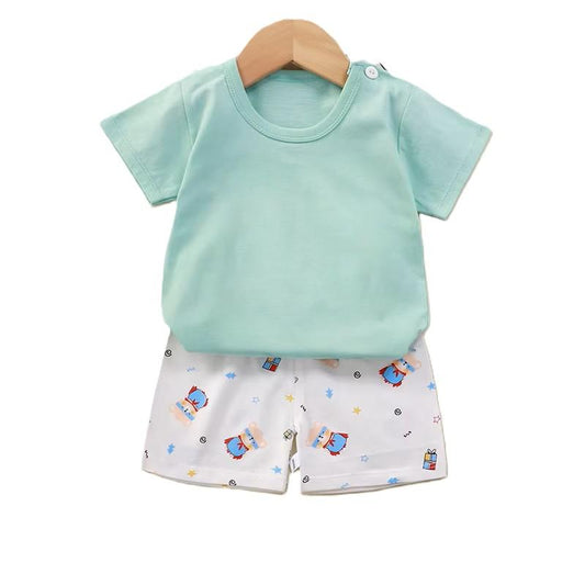 Cool & Comfy: The Ultimate Summer Set for Boys