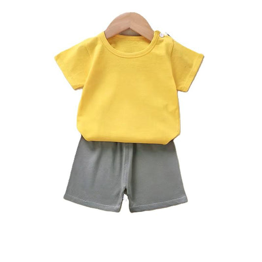 Cool & Comfy: The Ultimate Summer Set for Boys