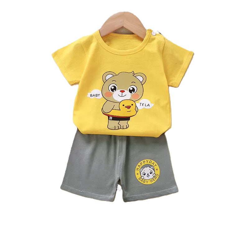 Cool & Comfy: The Ultimate Summer Set for Boys