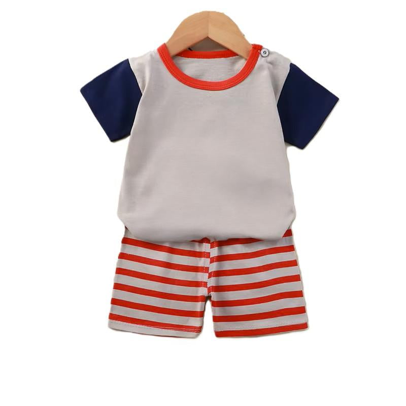 Cool & Comfy: The Ultimate Summer Set for Boys