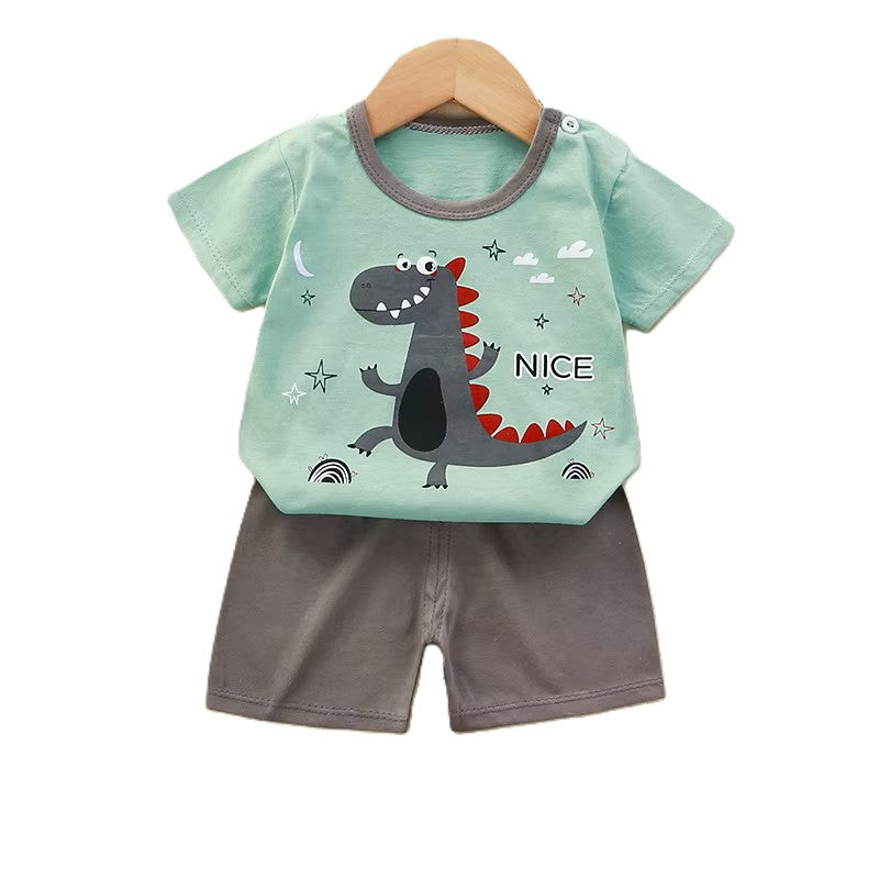 Cool & Comfy: The Ultimate Summer Set for Boys