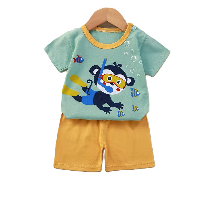 Cool & Comfy: The Ultimate Summer Set for Boys