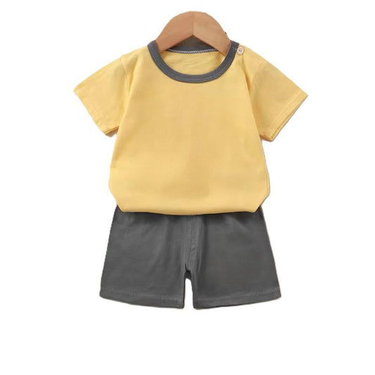 Cool & Comfy: The Ultimate Summer Set for Boys