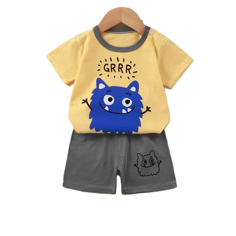Cool & Comfy: The Ultimate Summer Set for Boys