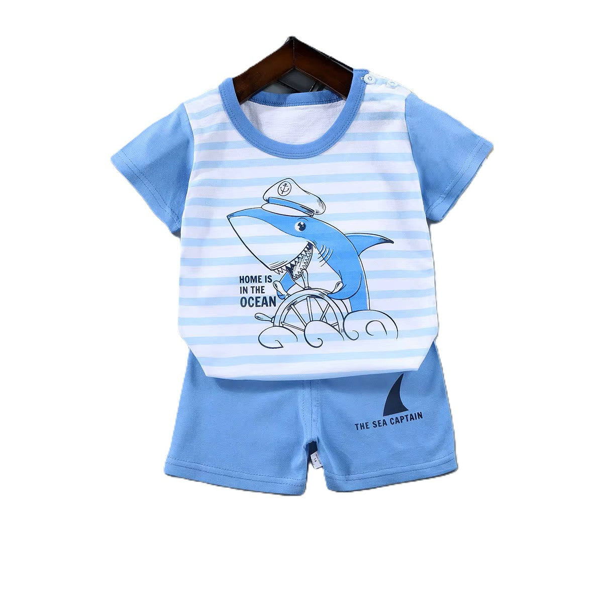 Cool & Comfy: The Ultimate Summer Set for Boys