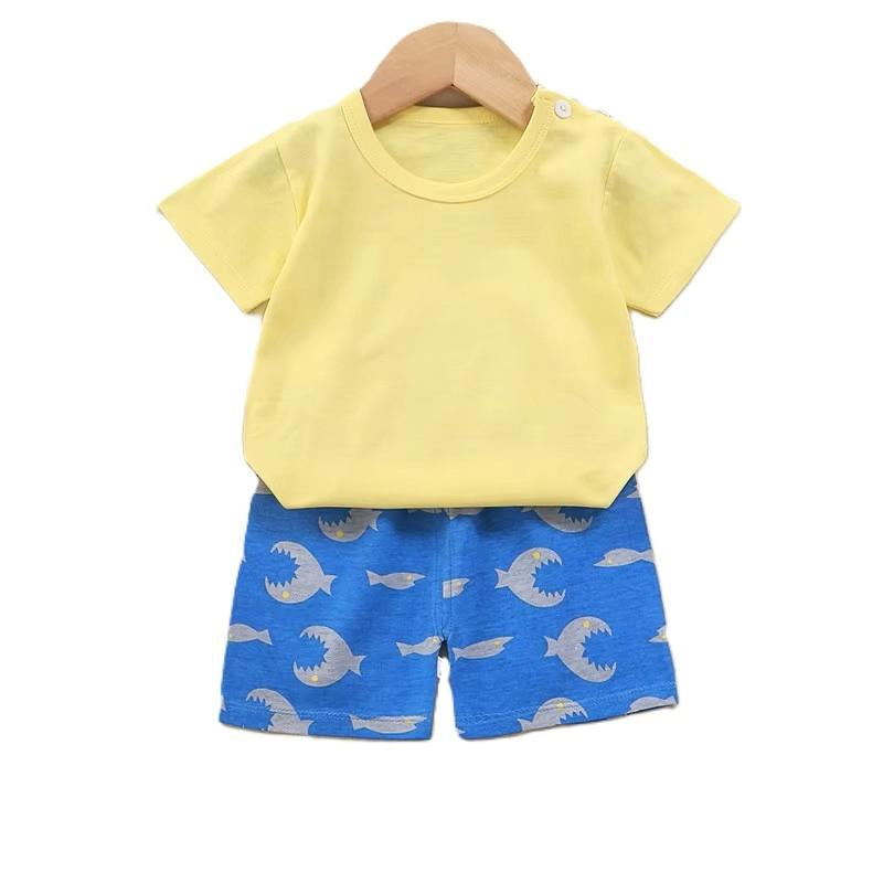 Cool & Comfy: The Ultimate Summer Set for Boys