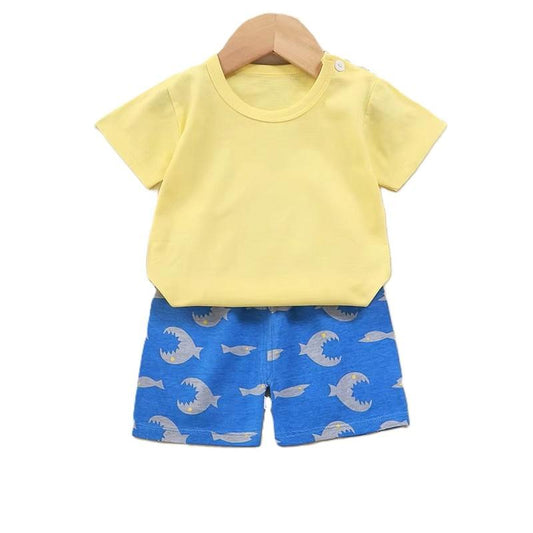 Cool & Comfy: The Ultimate Summer Set for Boys