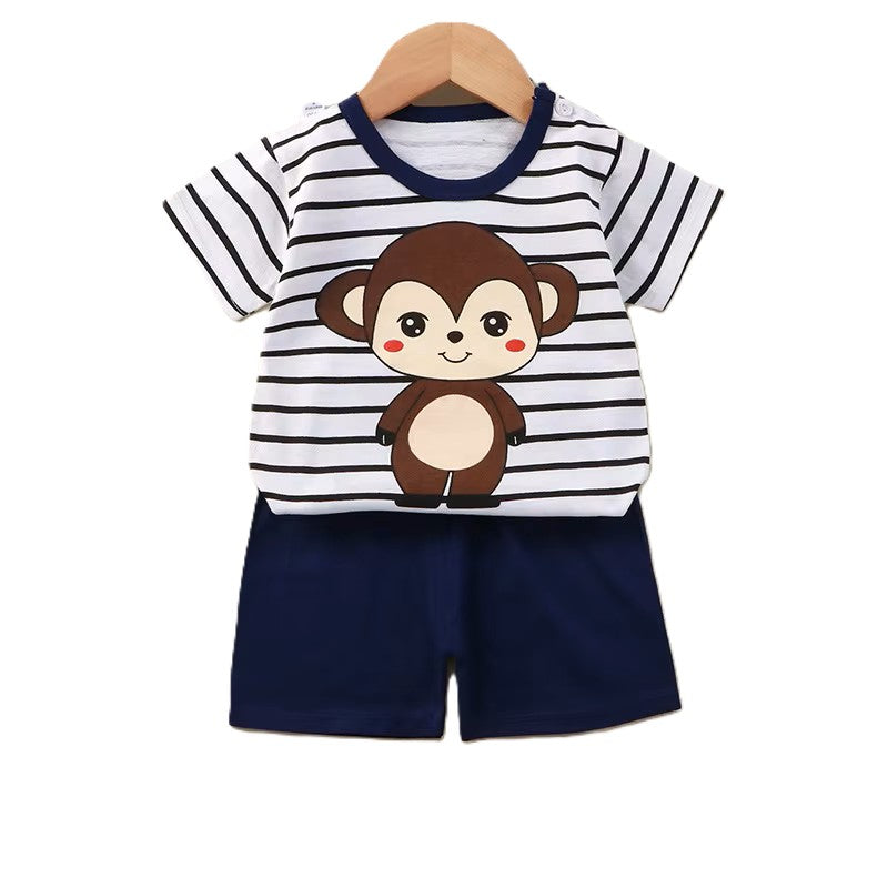 Cool & Comfy: The Ultimate Summer Set for Boys