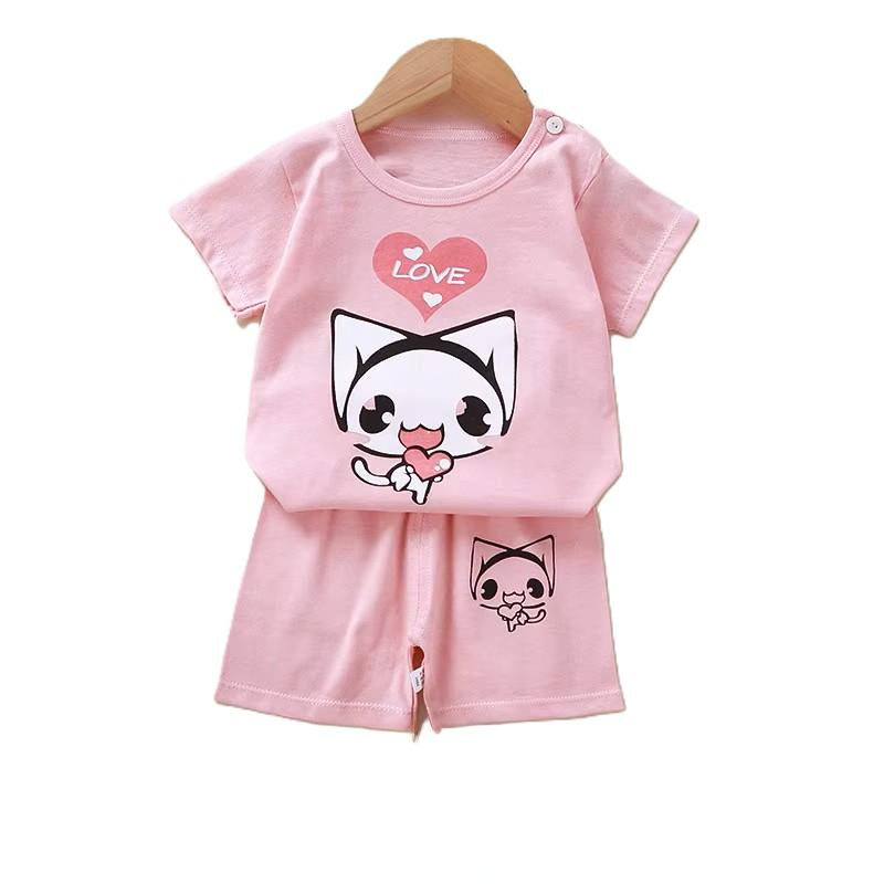 Cool & Comfy: The Ultimate Summer Set for Girls