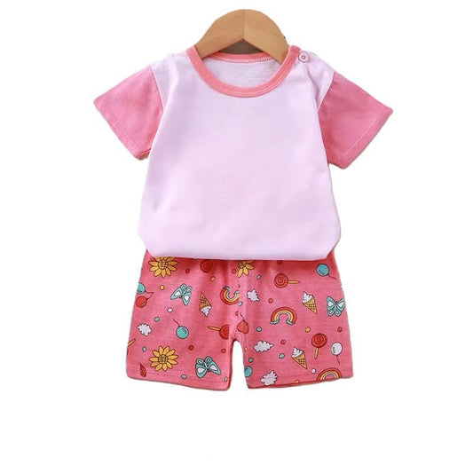 Cool & Comfy: The Ultimate Summer Set for Girls