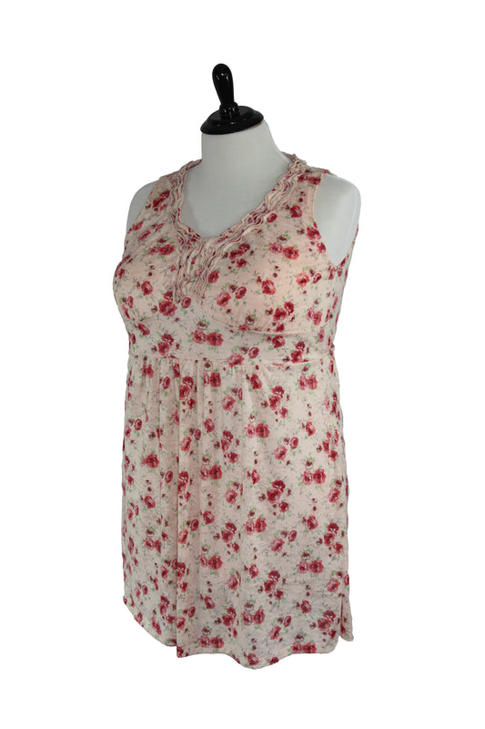 Blossoming Breeze Sleeveless Dress