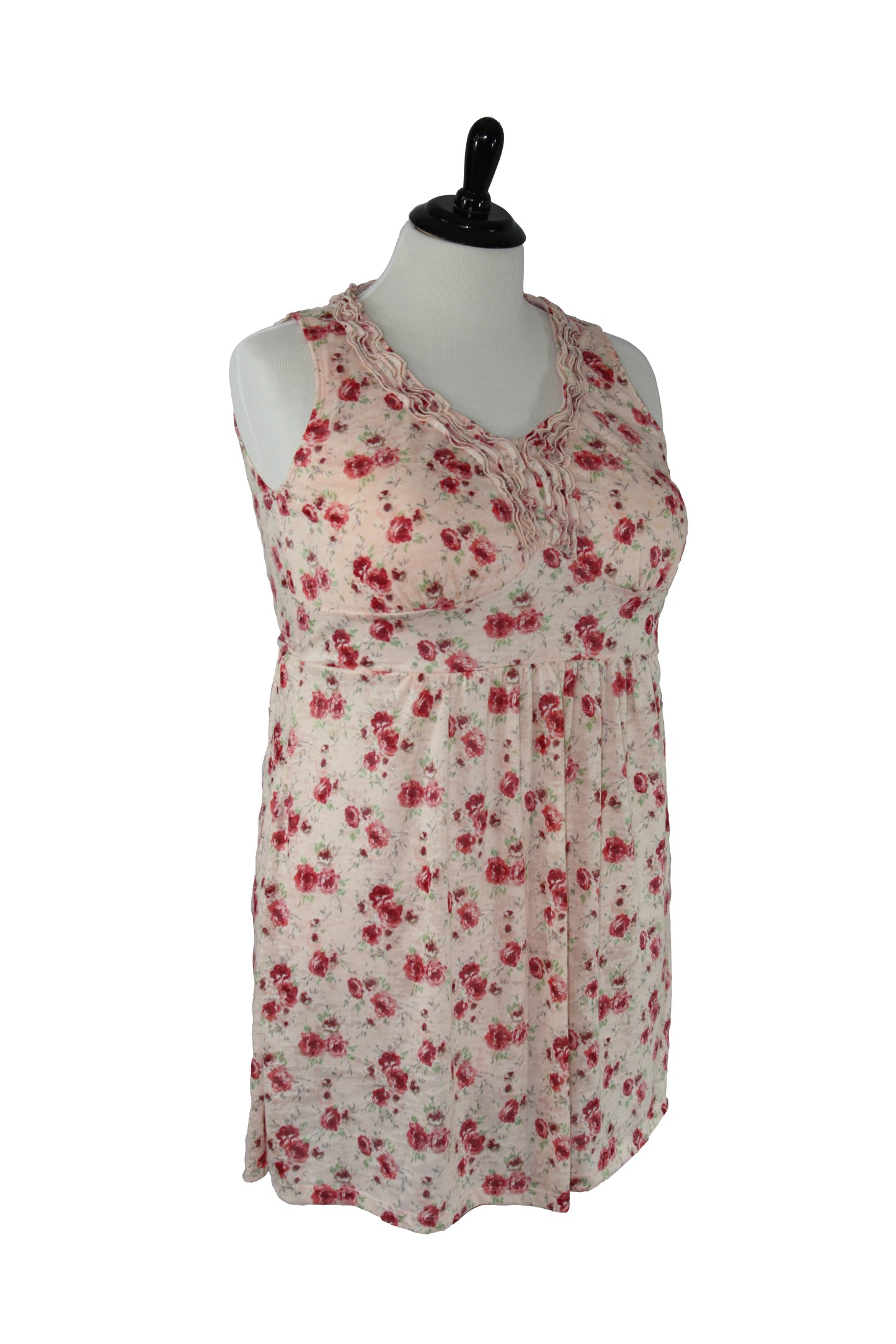 Blossoming Breeze Sleeveless Dress