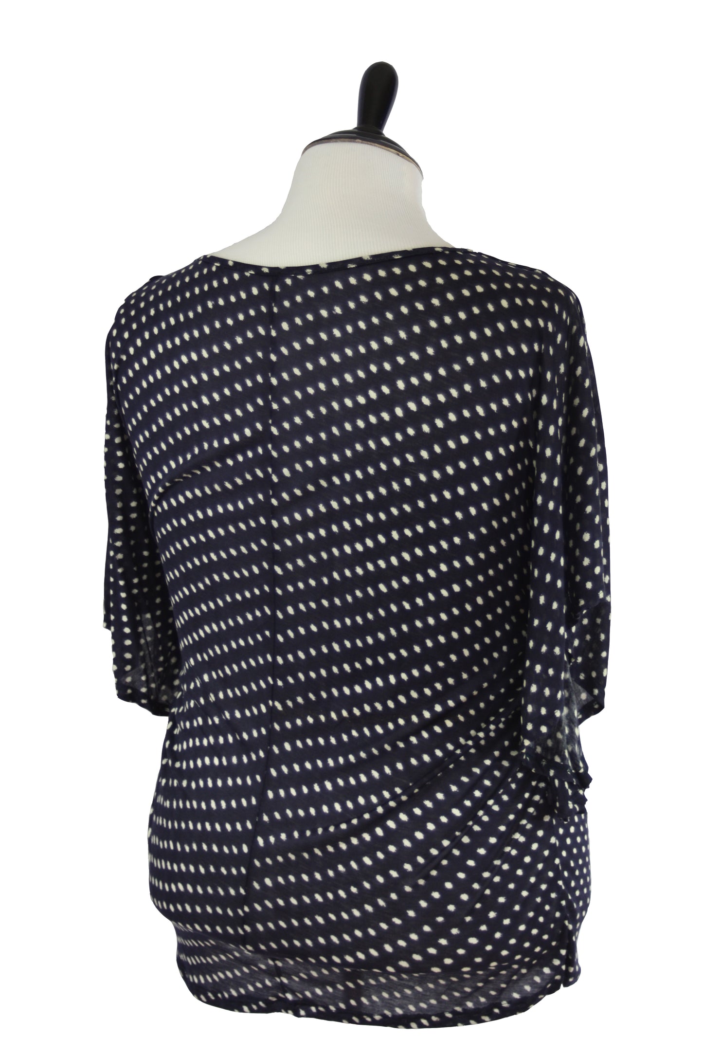 Polka Dot Charm Wide Arm Top