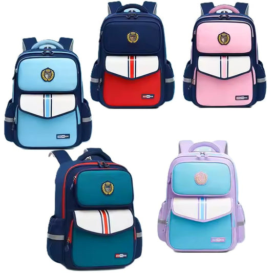 Bright, Waterproof, and Ready for School: The Perfect Kids' Backpack